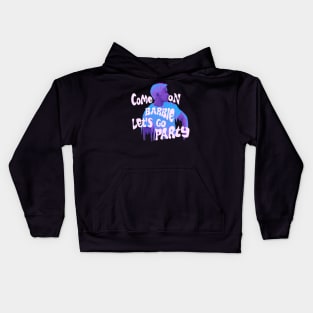 Ken - ken barbie - lets go party Kids Hoodie